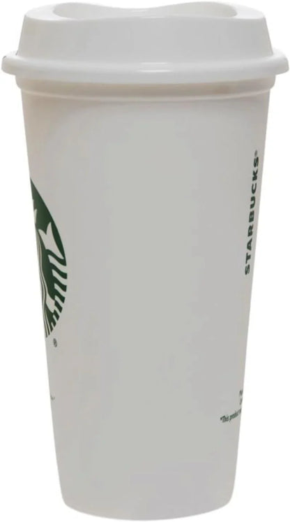 Starbucks Holiday Series 16oz Reusable Hot Drink Cups - Gift Set of 5 with Lids