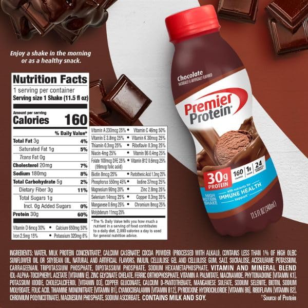 Premier Protein Shake – 30g Protein
